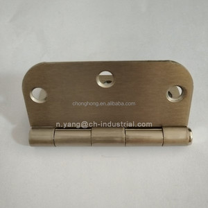 Bisagra <span class=keywords><strong>de</strong></span> Plomo Redondeada Plateada <span class=keywords><strong>de</strong></span> 3.5 Pulgadas, Bisagra <span class=keywords><strong>de</strong></span> Hierro <span class=keywords><strong>para</strong></span> Muebles, Bisagra <span class=keywords><strong>de</strong></span> Alta Calidad con Rodamiento <span class=keywords><strong>de</strong></span> 3.5 Pulgadas - Product Image 4