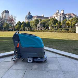 CE-Zertifizierte Elektrische Handgeführte Scheuersaugmaschine für Marmor- und Fliesenböden - Product Image 3