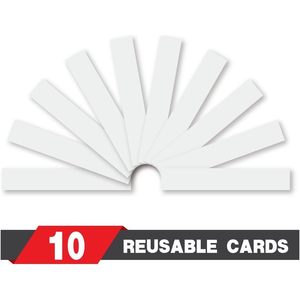 Tabla magnética de bolsillo con 10 tarjetas de borrado en seco reutilizables para horarios diarios, actividades de clase, gestión del tiempo, regreso a clases - Product Image 5