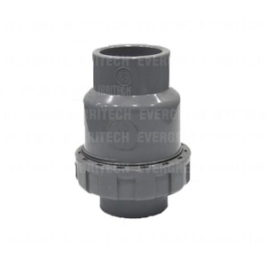 9702-2 1/2-4Inch Nhựa Union Non Return <span class=keywords><strong>Valve</strong></span> <span class=keywords><strong>Swing</strong></span> Kiểm Tra Van - Product Image 4