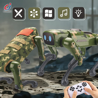 Robot chien intelligent télécommandé Chengji Dance Action Programming, modèle intelligent de jouet robot chien télécommandé