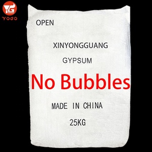 Poudre de gypse Yogo 95% de blancheur, ultra-blanc Alpha, plâtre de Paris sans rétrécissement pour porte-stylos en gypse/bocaux à bougies - Product Image 1