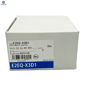 Sensor de Proximidad Inductivo Cuadrado Integrado E2EQ-X3D1 Original, Nuevo, Detección de 3 mm, PNP, con un Año de Garantía - Product Image 1