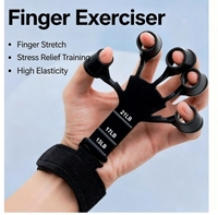 Barra de dominadas para entrenamiento en gimnasio, entrenador funcional de fuerza para los dedos, equipo de fitness de alta tecnología, ecológico con logotipo personalizable.