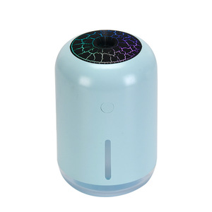 260mL LED Plastic <b>Humidifier</b> with Humidistat Cute Portable Electric for Home & Hotel Use 1 Year Warranty - Product Image 5