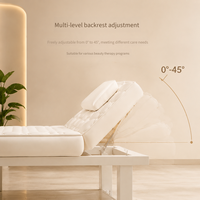 Table de massage moderne de luxe haut de gamme, portable, pour les soins du visage et des cils, utilisation en salle de sport ou en salon, lit de beauté confortable et réglable