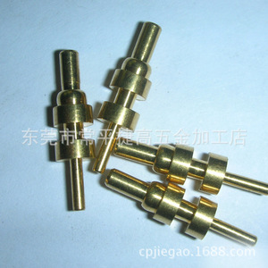 Copper Solid Rivets Round Head Bright Uncoated Standard Size For Lathe Parts Foshan China Made Customizable Part Number 000043 - Product Image 3