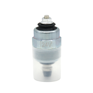 Interrupteur solénoïde d'arrêt de carburant WEIYUAN 12V 24V 146650-0720 pour pompe VE 5.9L pour Bosch - Product Image 4
