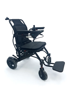 9.8kg batteria al litio in alluminio portatile leggero pieghevole sedia <span class=keywords><strong>a</strong></span> <span class=keywords><strong>rotelle</strong></span> elettrica per disabili pieghevole sedia <span class=keywords><strong>a</strong></span> <span class=keywords><strong>rotelle</strong></span> per adulti - Product Image 4