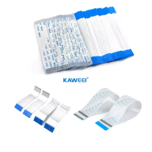 2-50 Pins Dây <span class=keywords><strong>FFC</strong></span> Loạt 0.5 <span class=keywords><strong>1.0</strong></span> 1.25Mm <span class=keywords><strong>Pitch</strong></span> <span class=keywords><strong>FPC</strong></span> Ribbon Phẳng Cáp Tùy Chỉnh Dây Khai Thác Cho Máy In - Product Image 1