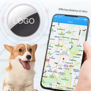 Heiße Verkäufe Smart 4g Bt GPS Hunde tracker & Locator Airtag Kinder Haustier Schlüssel bund Tracker Mini GPS Cat Tracker & Locator