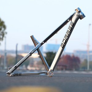 Cadre de vélo Hardtail pour piste de course 26/27,5 pouces, Dirt Jump, Street Climbing, XC, Off Road, Cadre en aluminium pour VTT Stunt - Product Image 3