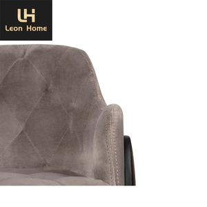 Silla alta giratoria, taburete de Bar moderno <span class=keywords><strong>barato</strong></span>, sillas de Bar, silla de Bar de lujo para mesa de Bar - Product Image 4