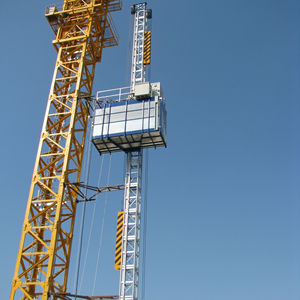 <span class=keywords><strong>SC200</strong></span> / <span class=keywords><strong>200</strong></span> Lift Bangunan Kerekan Konstruksi Sangkar Ganda - Product Image 1