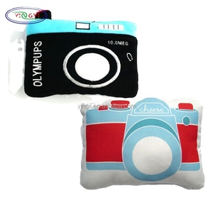 D576 morbido imbottito all'ingrosso ODM OEM personalizzato fabbrica direttamente macchina fotografica Eco bambino che gioca macchina fotografica di peluche - Product Image 1