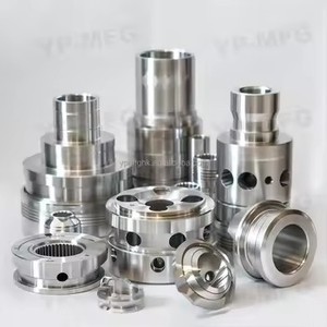 Custom CNC Machined <b>Titanium</b> Alloy Parts for Aerospace& Medical Applications High Precision 5-Axis Cnc Machining <b>Titanium</b> Parts - Product Image 1