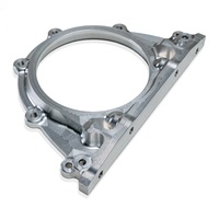 Penutup Seal Utama Belakang Aluminium Billet CNC Kustom OEM untuk RB30