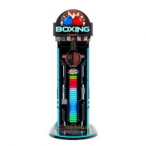 Cheap XTY Boxing <b>Punch</b> <b>Machine</b> Gaming One <b>Punch</b> Simulator Vertical Style US Plug 110V/240V 180W - Product Image 5