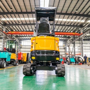 Produits les plus vendus pour la mini-excavatrice HT20 avec moteur EPA, capacité de 2 tonnes, type chenillé, pour les projets d'ingénierie rurale - Product Image 5