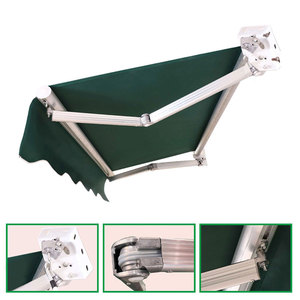 Tente à baldaquin pliante murale Tuoye facile à installer extérieur robuste pare-soleil fenêtre <span class=keywords><strong>porte</strong></span> <span class=keywords><strong>abri</strong></span> ventes directes d'usine - Product Image 2