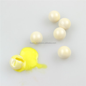 ลูกบอลเพ้นท์บอลสำหรับผู้ใหญ่ ขนาด 0.43 คาลิเบอร์ สีและโลโก้ปรับแต่งได้ สำหรับปืนเพ้นท์บอลแบบไม่เจ็บ  รับผลิตแบบ OEM/ODM ขั้นต่ำ 10,000 ลูก - Product Image 4