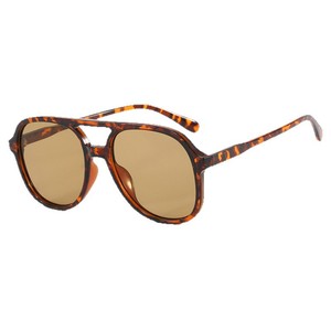 Double Bridge Aviator <b>Sunglasses</b> UV400 PC Frame Unisex Outdoors Driving Style - Product Image 5