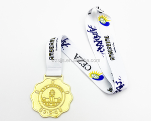 Proveedor de medallas de China, medalla de fútbol personalizada, medalla de hockey con cinta - Product Image 1