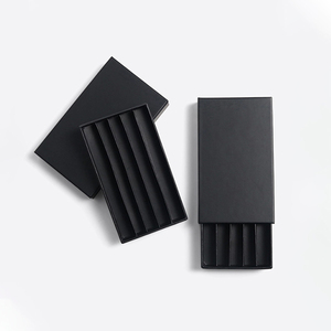 Hộp giấy đựng thuốc lá có ngăn kéo, in logo tùy chỉnh, chất liệu thực phẩm, chống trẻ em mở, hộp đựng cone thuốc lào cuộn sẵn tùy chỉnh - Product Image 5