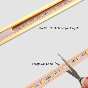 Nuovo tipo di <span class=keywords><strong>mobili</strong></span> senza saldatura profilo luce armadio vino luce incorporata <span class=keywords><strong>Led</strong></span> alluminio 12v 10*10 <span class=keywords><strong>soggiorno</strong></span> DC 12V moderno 80 - Product Image 4