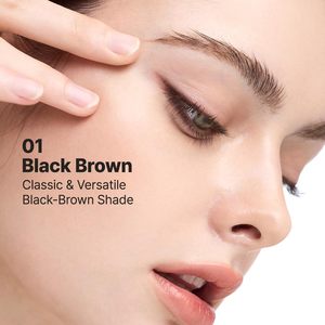 Crayon Eyeliner Clio Extreme Gelpresso Noir Brun Imperméable Longue Tenue Anti-Bavures Maquillage des Yeux - Product Image 3