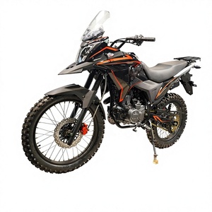 Puissante moto <span class=keywords><strong>cross</strong></span> brésilienne de <span class=keywords><strong>250</strong></span> cm³ refroidie par air pour la montagne, avec châssis renforcé et silencieux de course professionnel - Product Image 3