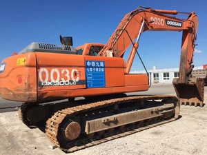 Excavatrice Doosan fournie 2019 Machines de construction d'ingénierie Original DX150LC DX140 DX150 DX225 DX300 Crawler Star 15 Tons - Product Image 5
