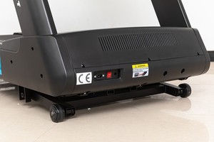 Tapis roulant de marche motorisé commercial Fitness Heavy Duty Running Machine avec bouton et écran LED pour le suivi des calories en salle de sport - Product Image 3