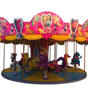 Manèges d'attraction abordables : Carrousel et manège de fête foraine pour parcs commerciaux et commandes en gros - Product Image 5