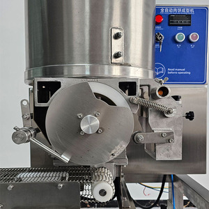 Nueva Máquina Formadora de Hamburguesas Automática YUMO, Comercial, Multi-Forma, para Hamburguesas de Carne, Pescado y Vegetales, Capacidad de 2100 Piezas/Hora - Product Image 4