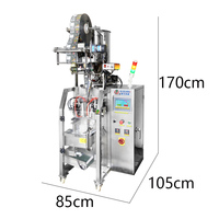 Machine d'emballage automatique industrielle de liquide avec imprimante-Sachet de poche debout Doypack pour le détergent de shampooing d'huile