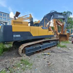 Excavatrice d'occasion Volvo EC480DL, 270 kW de puissance, capacité de godet de 3,8 m, chenilles, moteur haute performance pour creuser - Product Image 1