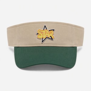 Casquette Visière Premium avec Logo Personnalisé en Patch Tissé, Tissu Technique Imperméable, Visière de Sport d'Extérieur, Fabricant en Gros - Product Image 2