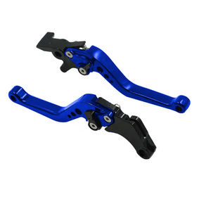 มือจับเบรคคลัทช์อลูมิเนียมแบบปรับได้อุปกรณ์เสริมสำหรับรถแท็บ CB400 CBR250/300R/<span class=keywords><strong>CB300F</strong></span> รถมอเตอร์ไซด์ - Product Image 5