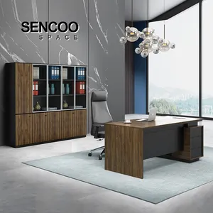 High Quality European style Office Furniture hot selling Modern Manager Office table