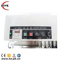 HZPK-máquina de impresión de marcado de codificación de bolsas de plástico, lote de fecha de producción de acero inoxidable de hierro MY-380F, número de lote, precio de fábrica