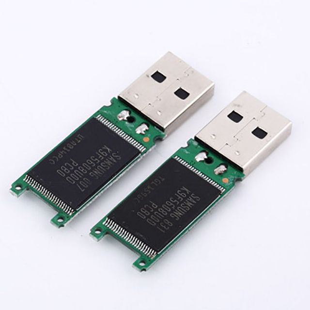 Wholesale 8GB to 64GB USB Flash Drive Memory Stick Chip with Card Style 1GB to 32GB Capacity Metal Pendrive PCB to PCBA