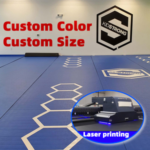 Tapis de lutte de coupe Flexible de déploiement de qualité supérieure <span class=keywords><strong>Tiny4k</strong></span> Petite Teen Yoga Black Tape Cower Wrestling Jiu-jitsu Mat - Product Image 3