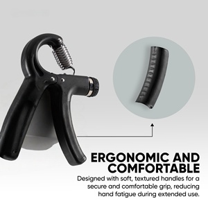 Agarrador de Mano Ajustable con Revestimiento de TPE para Ejercicios en Casa, Fortalecedor de Muñeca y Dedos para Hombres y Mujeres, Entrenamiento de Fuerza de Mano - Product Image 4