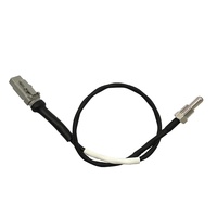 Harga pabrik M10 sekrup Ntc termistor Sensor suhu dengan konektor mobil Sensor suhu Ntc 5k