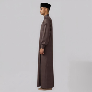 Prix d'usine pour robe décontractée pour femme, automne, moderne, plissée, sans repassage, en tissu frais, tailles S-5XL, Raya 2025, contrôle qualité constant - Product Image 2