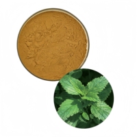 Fournisseur d'usine d'extrait de mélisse officinale (Lemon Balm)