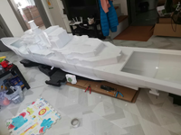 3D baskılı kit 1/35 sovyet donanması Sovremenny sınıf destroyer (tam gövde)