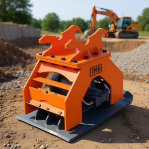 Compacteur de plaques hydraulique Tmg 39 pouces, capacité compacte pour excavatrices de 4 à 7 tonnes - Product Image 2