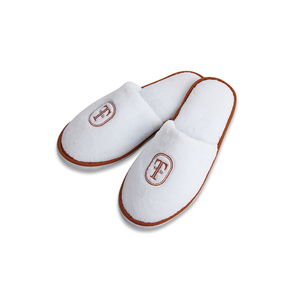 Zapatillas desechables asequibles para habitación de <span class=keywords><strong>hotel</strong></span> Zapatillas baratas para invitados Diseño cómodo Suministro a granel al mejor precio - Product Image 5